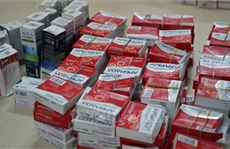 Phát hiện, thu giữ 266 hộp thuốc điều trị COVID-19 nhập lậu