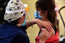  Australia: Bắt đầu triển khai tiêm mũi tăng cường vaccine