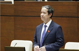 Bộ trưởng Nguyễn Kim Sơn đăng đàn trả lời chất vấn