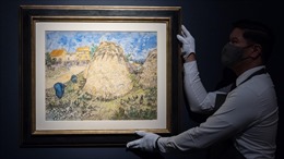 Bức tranh màu nước của Vincent van Gogh được bán với giá kỷ lục 35,9 triệu USD