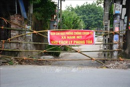 Các ổ dịch COVID-19 tại TP Nam Định đã cơ bản được kiểm soát