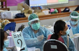 Thái Lan đặt mục tiêu tiêm chủng mới cho năm 2021
