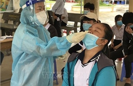 Số ca mắc COVID-19 tại Khánh Hòa vượt qua mốc 10.000 người
