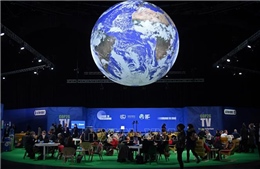 Đoàn kết toàn cầu ứng phó với biến đổi khí hậu