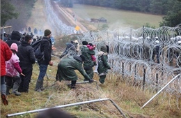 Lãnh đạo Belarus và Đức thảo luận về cuộc khủng hoảng người di cư