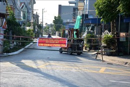 Nam Định tập trung kiểm soát ổ dịch tại xã Hải Minh