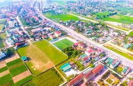 Nghệ An: Huyện Nghi Lộc được công nhận đạt chuẩn nông thôn mới