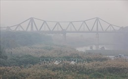 Không khí tại một số điểm ở Hà Nội ô nhiễm