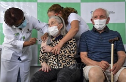 Brazil đã tiêm vaccine ngừa COVID-19 cho hơn 70% dân số