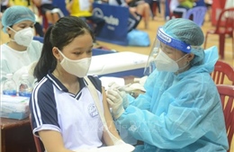 Đà Nẵng triển khai tiêm vaccine phòng COVID-19 cho học sinh lớp 8, 9 