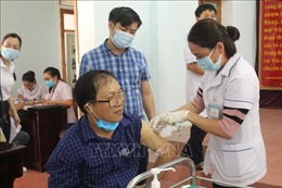 Nghệ An: Đẩy nhanh kế hoạch tiêm phủ vaccine phòng COVID-19 cho người dân