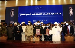 Đảo chính tại Sudan: Dư luận quốc tế hoan nghênh thỏa thuận chính trị vừa ký kết