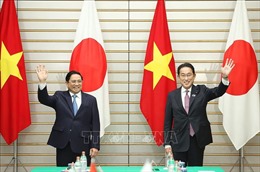 Không ngừng vun đắp quan hệ Việt Nam-Nhật Bản