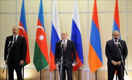 Tổng thống Nga kỳ vọng vào thỏa thuận mới đạt được giữa Azerbaijan và Armenia