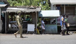 Australia gửi thêm cảnh sát đến Quần đảo Solomon