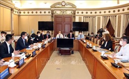 Thúc đẩy hợp tác giữa TP Hồ Chí Minh và Ngân hàng Thế giới