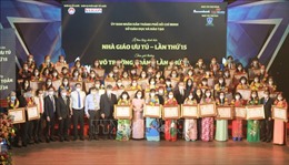 TP Hồ Chí Minh: Trao giải thưởng Võ Trường Toản cho 50 giáo viên tiêu biểu