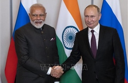 Lãnh đạo Ấn Độ, Nga đề cao mối quan hệ song phương