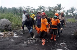 Thêm nhiều nạn nhân thiệt mạng trong vụ núi lửa phun trào ở Indonesia