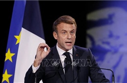 Tổng thống Pháp muốn thúc đẩy các cuộc đàm phán theo định dạng Normandy