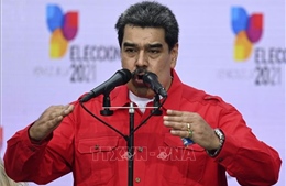Tổng thống Venezuela khẳng định chính phủ ủng hộ đàm phán hòa bình với phe đối lập