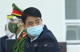 Cựu Chủ tịch UBND thành phố Hà Nội Nguyễn Đức Chung bị đề nghị từ 10 đến 12 năm tù