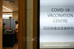 Singapore cho phép tiêm vaccine cho trẻ em từ 5-11 tuổi