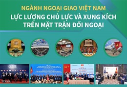 Ngành Ngoại giao Việt Nam: Lực lượng chủ lực và xung kích trên mặt trận đối ngoại