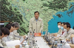 Bão Rai có cường độ mạnh và đi vào Biển Đông khoảng đêm 17, ngày 18/12