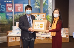 UNFPA viện trợ thiết bị, vật tư y tế phòng, chống COVID-19 cho Việt Nam