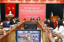 Hội thảo khoa học kỷ niệm 75 năm Ngày Toàn quốc kháng chiến