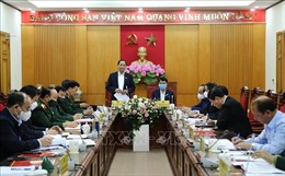 Phó Chủ tịch Quốc hội Trần Quang Phương thăm, làm việc tại tỉnh Lào Cai