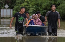 Malaysia sơ tán khoảng 22.000 người vì lũ lụt nghiêm trọng nhất trong nhiều năm