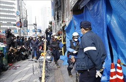 Nhật Bản xác định nghi phạm gây ra vụ hỏa hoạn tại Osaka