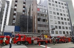 Nhật Bản kiểm tra khoảng 30.000 tòa nhà thương mại sau vụ hỏa hoạn nghiêm trọng tại Osaka