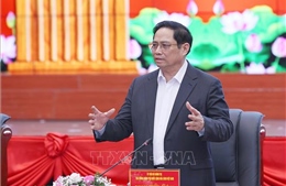 Thủ tướng Phạm Minh Chính: Phải xây dựng phát triển Hải Phòng thành trung tâm liên kết vùng