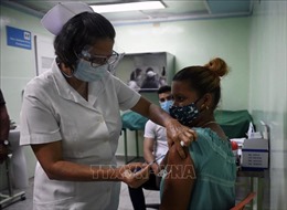 Số bệnh nhân COVID-19 đang điều trị tại Cuba thấp nhất trong gần một năm qua