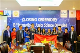 Cả 6 học sinh Hà Nội đều giành huy chương tại Kỳ thi Olympic Khoa học trẻ quốc tế 