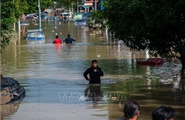 Số người thiệt mạng do mưa lũ tại Malaysia tăng mạnh