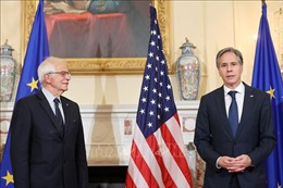 Mỹ, EU tiếp tục phối hợp trong các vấn đề về Nga và Ukraine