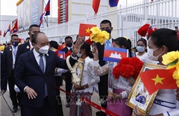 Chuyên gia Campuchia đánh giá cao chuyến thăm của Chủ tịch nước Nguyễn Xuân Phúc