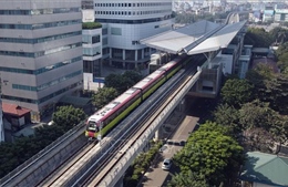 Hà Nội sẽ xây dựng 3 tuyến đường sắt đô thị trong 5 năm tới