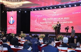 Khai mạc Hội thảo Du lịch 2021 &#39;Du lịch Việt Nam - Phục hồi và phát triển&#39;