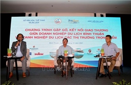 Bình Thuận tìm giải pháp phục hồi và phát triển ngành du lịch