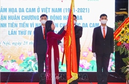 Lễ mít tinh kỷ niệm 60 năm thảm họa da cam ở Việt Nam