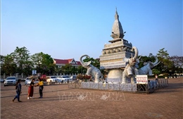 Lào nghiêm cấm tập trung đông người dịp Tết Dương lịch 2022 tại thủ đô Viêng Chăn