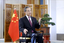 Bộ trưởng Ngoại giao Trung Quốc điểm lại chính sách ngoại giao năm 2021