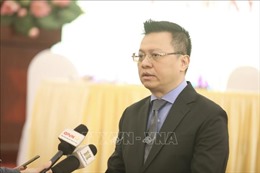 Chủ tịch Hội Nhà báo Việt Nam Lê Quốc Minh: Hội sẽ đồng hành cùng các cơ quan báo chí ứng dụng mạnh mẽ chuyển đổi số