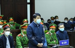 Vụ giúp Nhật Cường trúng thầu: Bị cáo Nguyễn Đức Chung bị tuyên phạt 3 năm tù