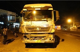Tạm giữ lái xe đầu kéo làm 2 người chết, 17 người bị thương tại Bình Định